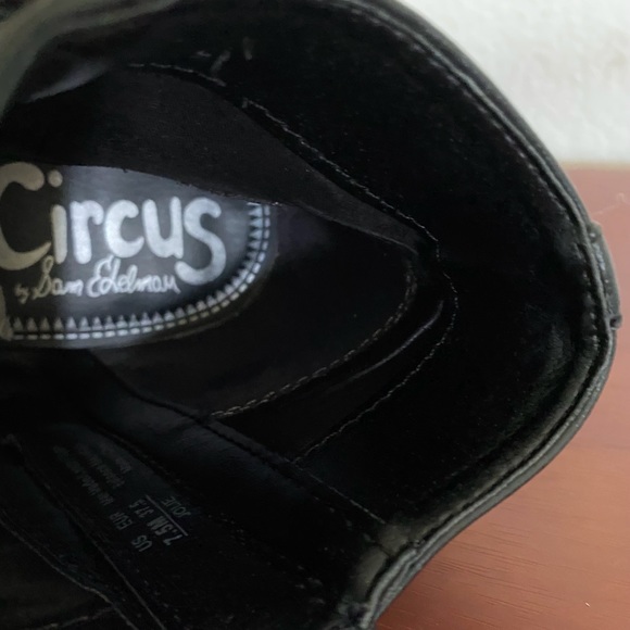 Sam Edelman Jolie Black Ankle Boots - Picture 7 of 8